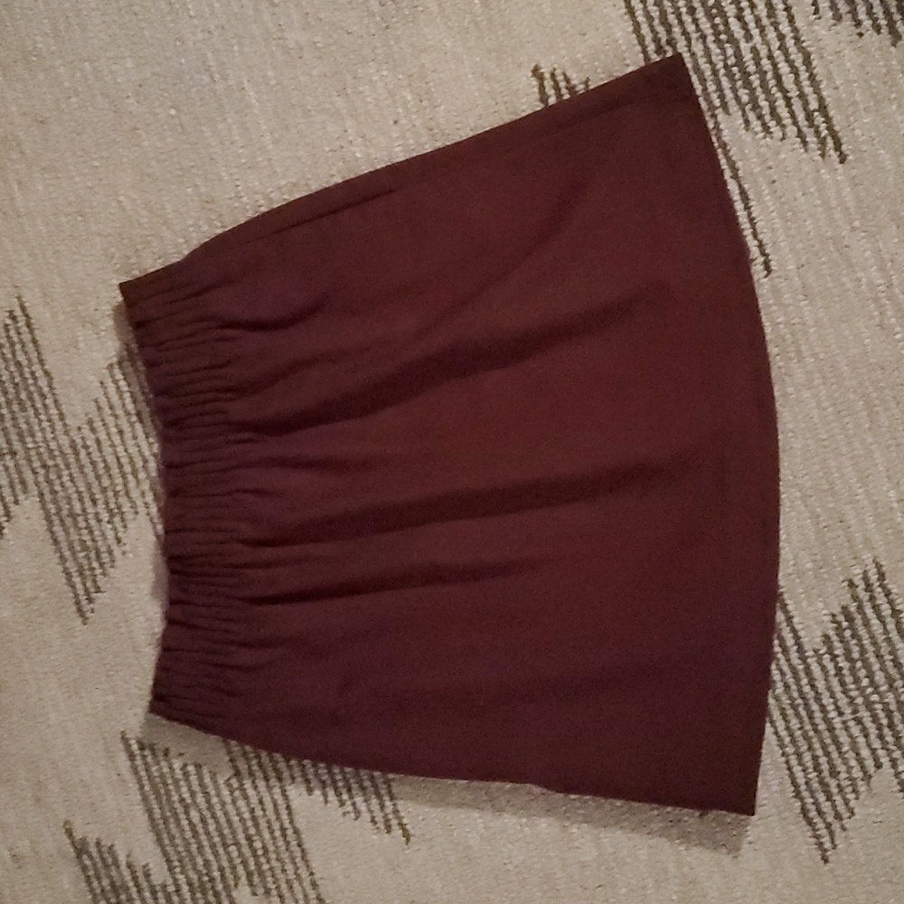 J. Crew Elastic Waist Mini Skirt